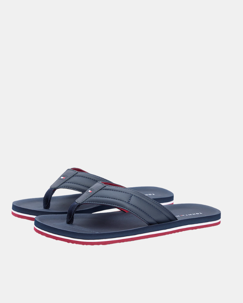 Sandálias Chinelos Homem TOMMY HILFIGER Azul FM0FM05801