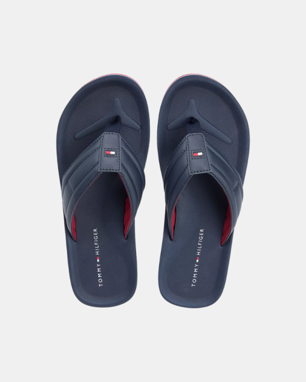 Sandálias Chinelos Homem TOMMY HILFIGER Azul FM0FM05801
