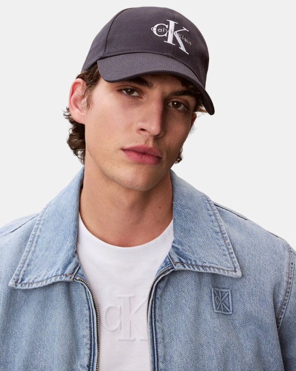 Gorros e bonés Homem CALVIN KLEIN Azul LV04G5004G