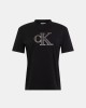 T-shirts Manga Curta Mulher CALVIN KLEIN Preto LV047F829G