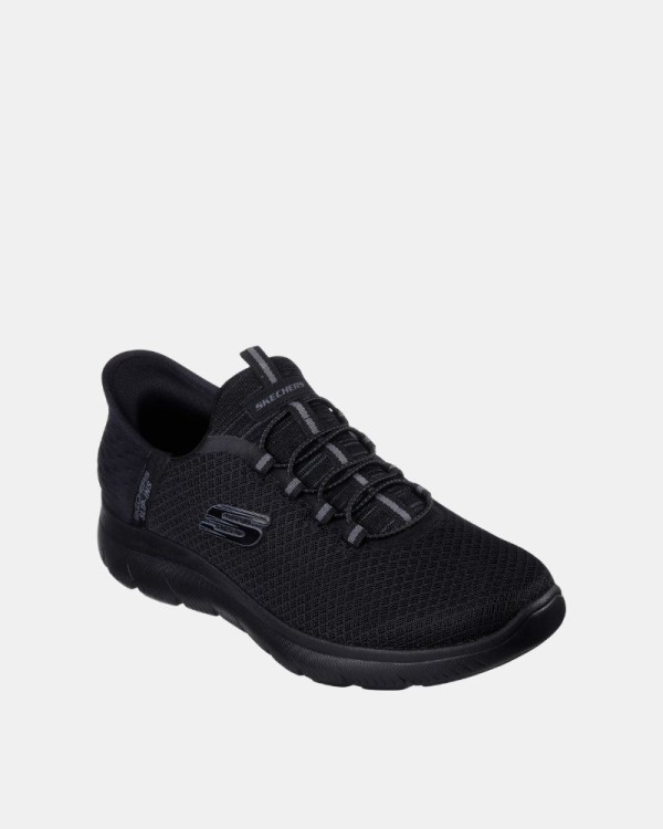 Zapatillas Bajas Hombre SKECHERS Negro 232457 SLIP INS SUMMITS HIGH RANGE