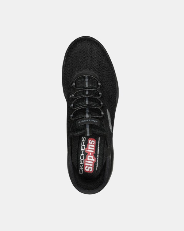 Zapatillas Bajas Hombre SKECHERS Negro 232457 SLIP INS SUMMITS HIGH RANGE