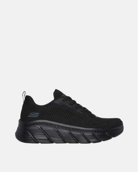 Zapatillas Bajas Mujer SKECHERS Negro 117385 BOBS SPORT B FLEX