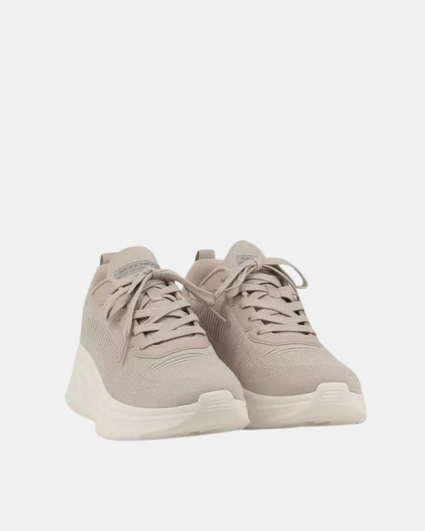 Zapatillas Bajas Mujer SKECHERS Taupe 117385 BOBS SPORT B FLEX