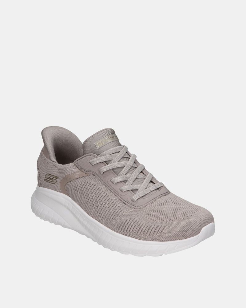 Zapatillas Bajas Mujer SKECHERS Taupe 117497 SLIP INS