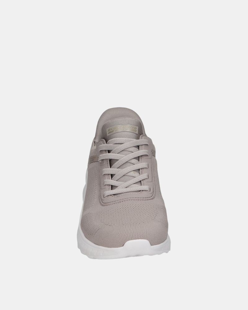 Zapatillas Bajas Mujer SKECHERS Taupe 117497 SLIP INS