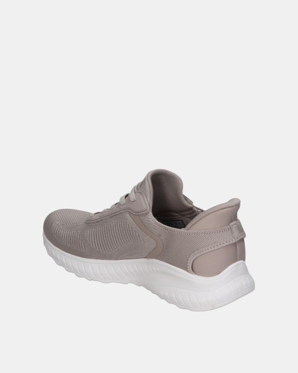 Zapatillas Bajas Mujer SKECHERS Taupe 117497 SLIP INS