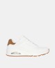 Sapatilhas Baixas Homem SKECHERS Branco 183004 UNO