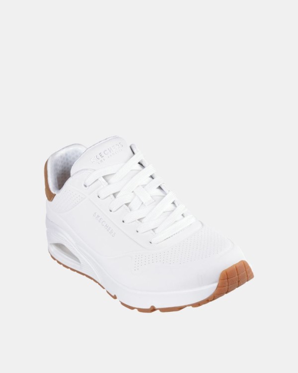 Sapatilhas Baixas Homem SKECHERS Branco 183004 UNO