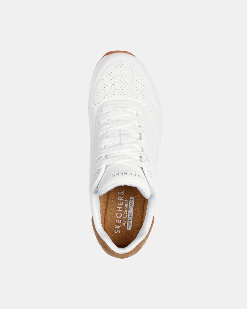 Sapatilhas Baixas Homem SKECHERS Branco 183004 UNO