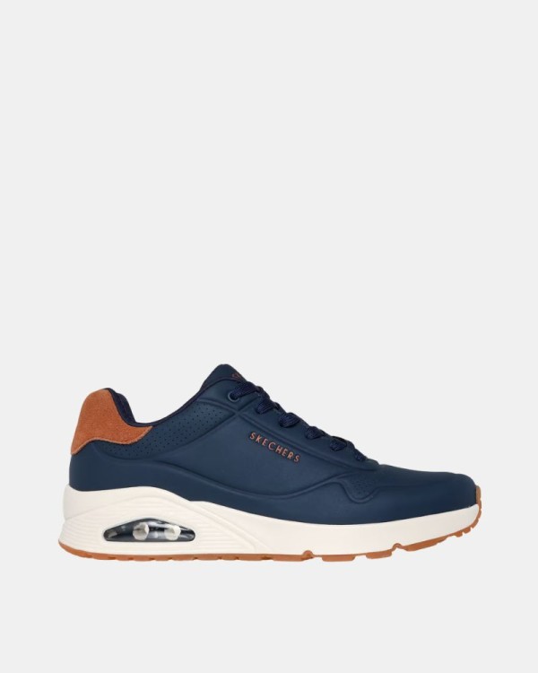 Zapatillas Bajas Hombre SKECHERS Azul 183004 UNO