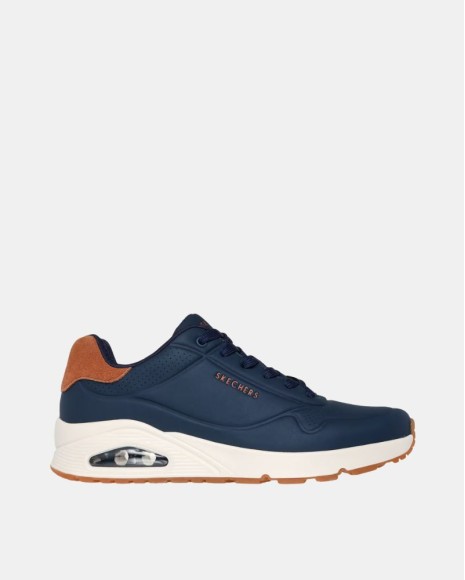 Zapatillas Bajas Hombre SKECHERS Azul 183004 UNO