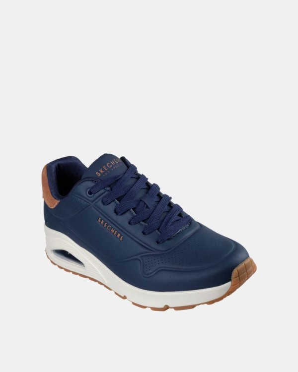 Zapatillas Bajas Hombre SKECHERS Azul 183004 UNO