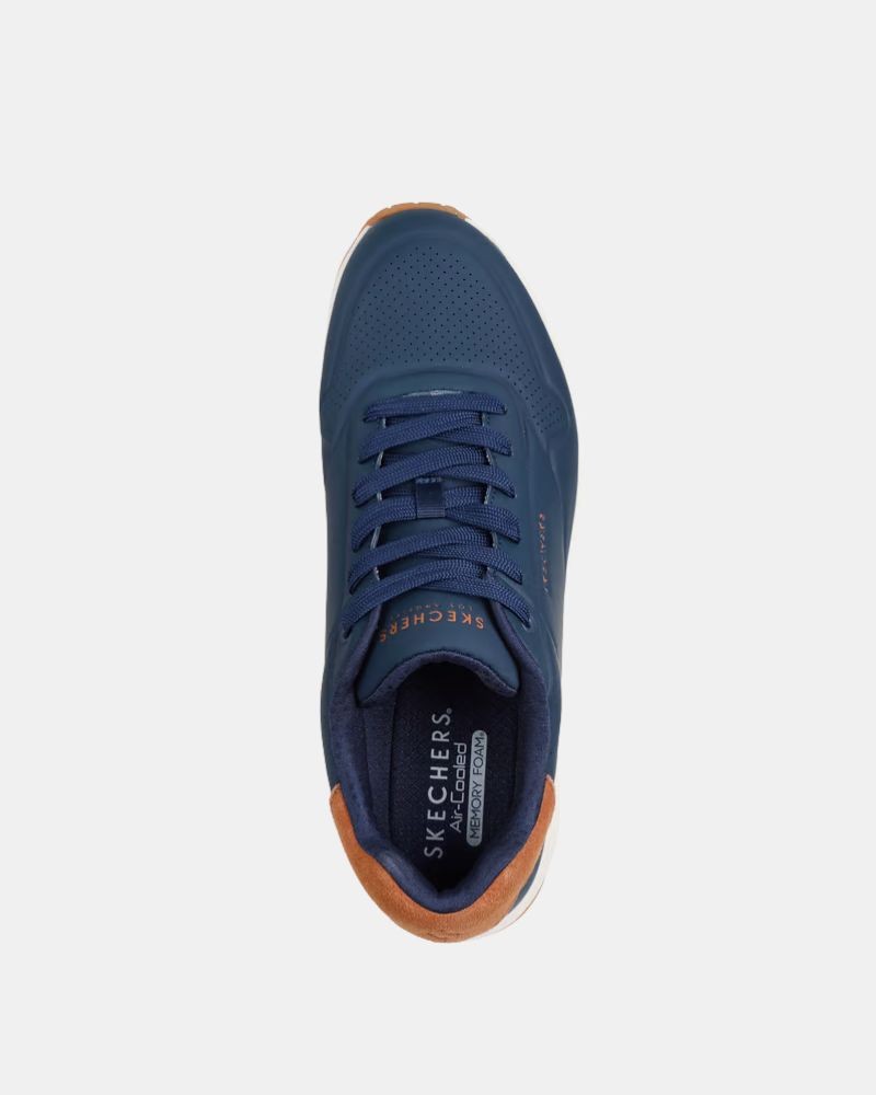 Zapatillas Bajas Hombre SKECHERS Azul 183004 UNO