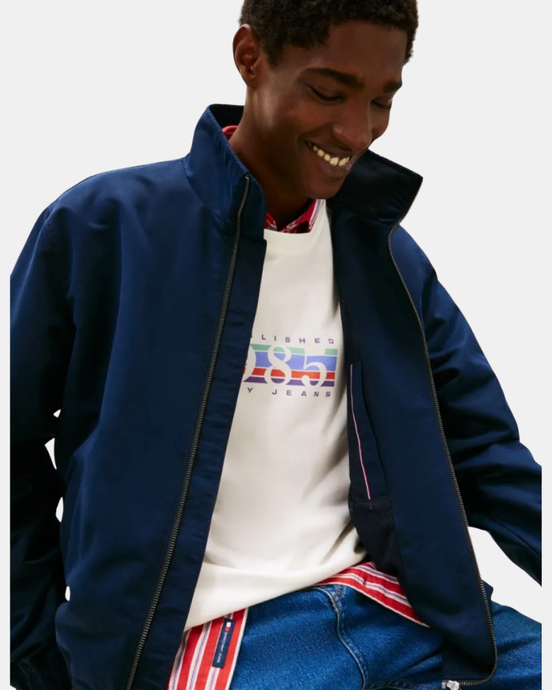 Abrigos Manga larga Hombre TOMMY HILFIGER Azul DM0DM22720C1G