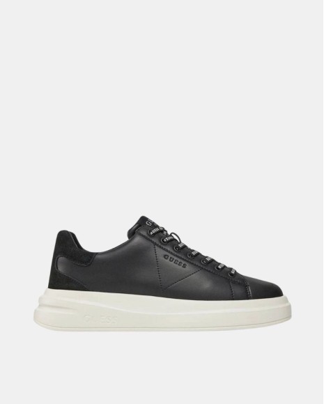 Ténis Baixos Homem GUESS Pretos ELBA FMPVIB SUE12