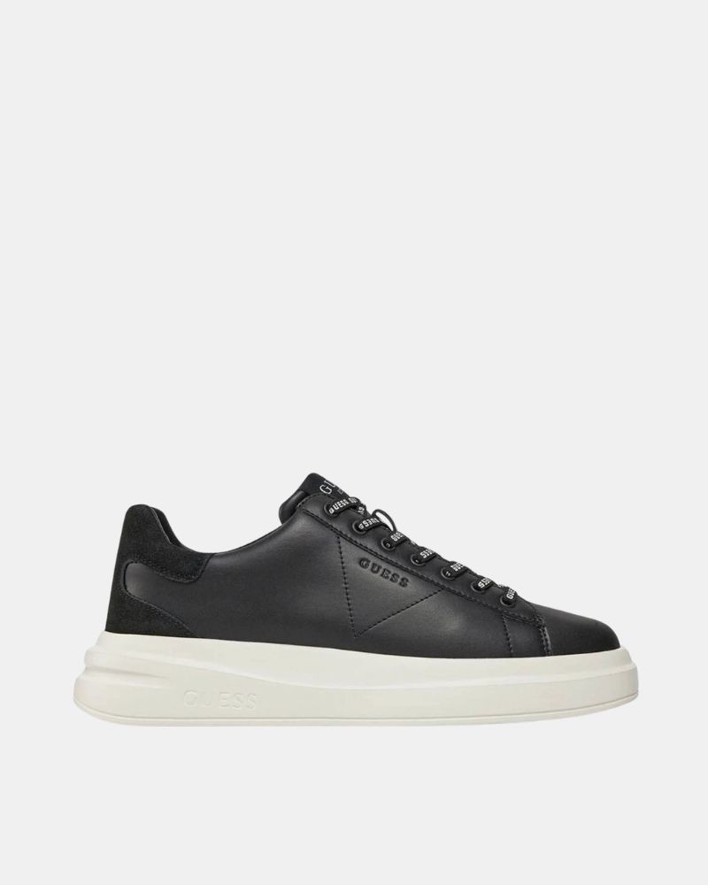 Ténis Baixos Homem GUESS Pretos ELBA FMPVIB SUE12