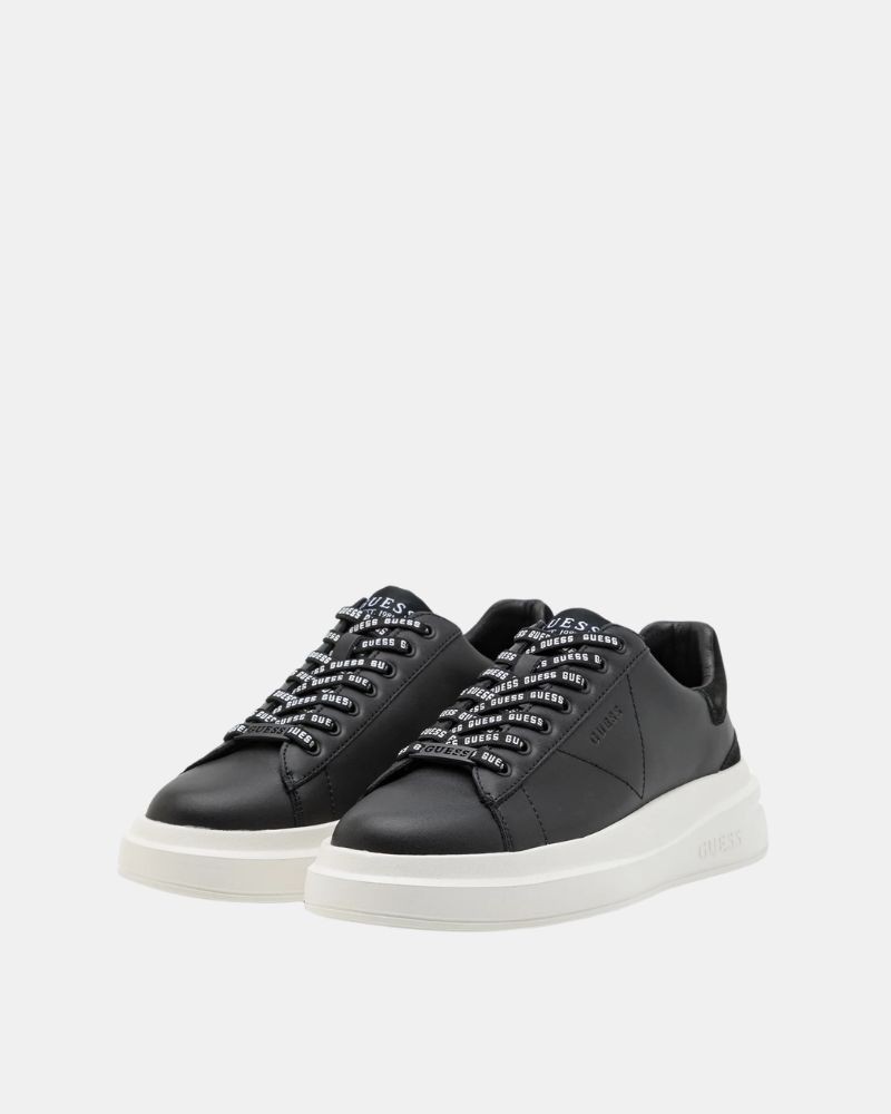 Ténis Baixos Homem GUESS Pretos ELBA FMPVIB SUE12