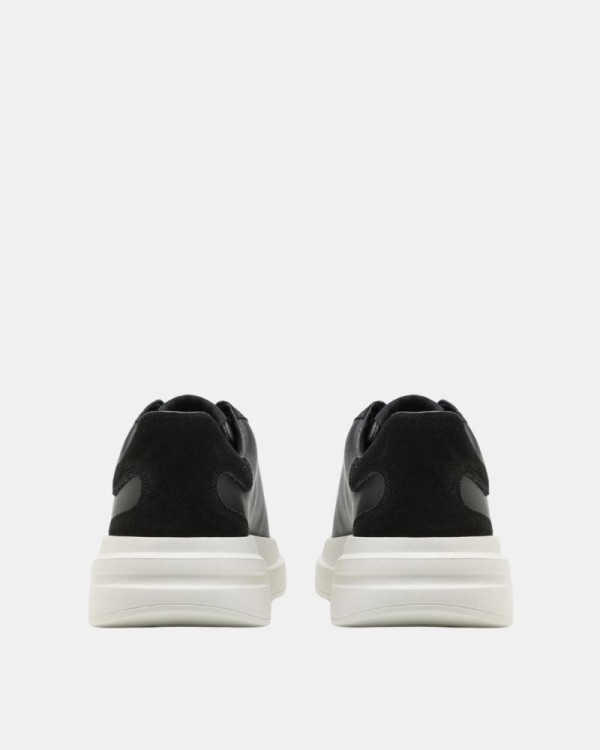 Ténis Baixos Homem GUESS Pretos ELBA FMPVIB SUE12