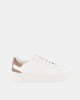 Ténis Baixos para Homem GUESS Branco ELBA FMPVIB LEA12