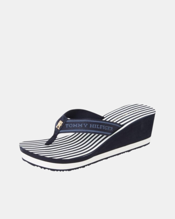 Sandalias Mujer TOMMY HILFIGER Azul FW0FW08521DW6