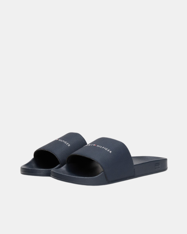 Sandalias Chancletas Hombre TOMMY HILFIGER Azul FM0FM05432DW5