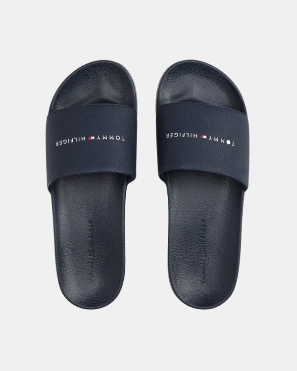 Sandalias Chancletas Hombre TOMMY HILFIGER Azul FM0FM05432DW5