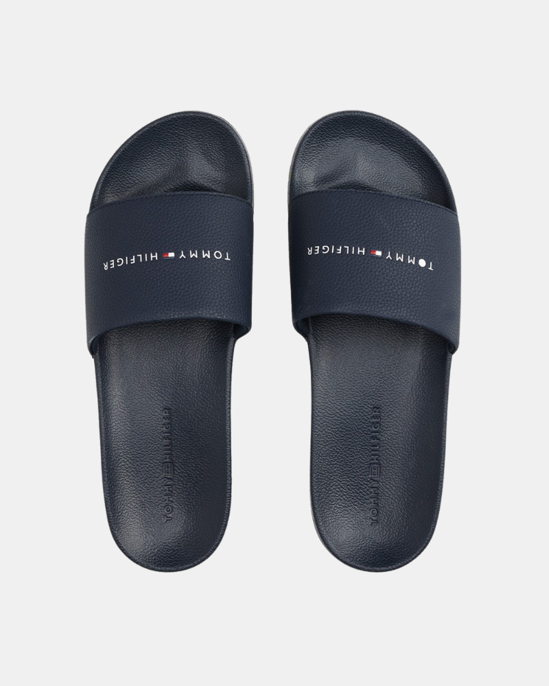 Sandalias Chancletas Hombre TOMMY HILFIGER Azul FM0FM05432DW5