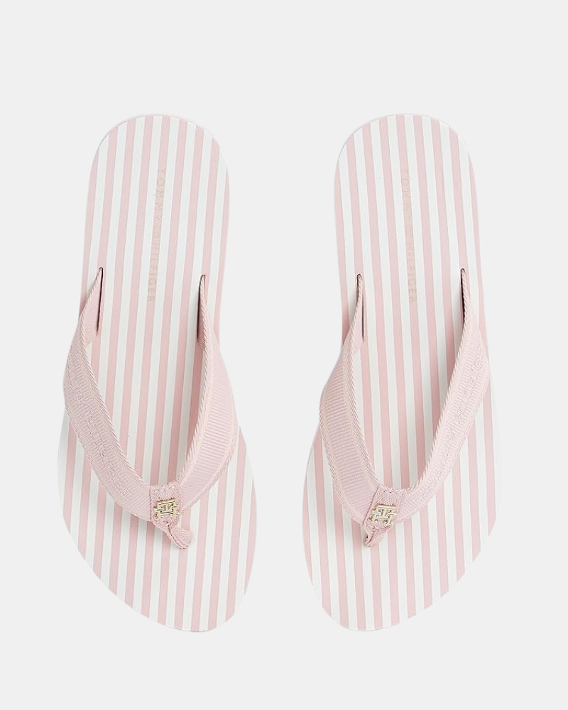 Sandalias Chancletas Mujer TOMMY HILFIGER Rosa FW0FW08528TQN
