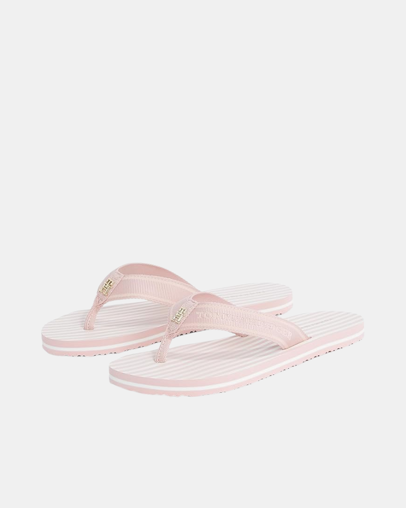 Sandalias Chancletas Mujer TOMMY HILFIGER Rosa FW0FW08528TQN