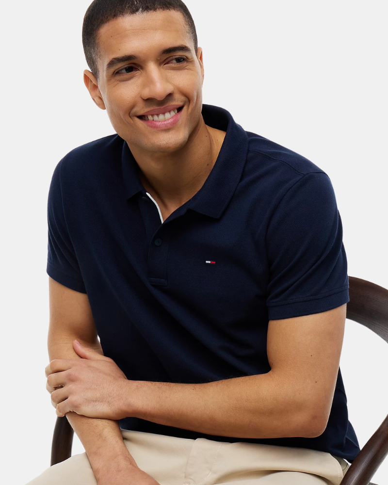 Camisetas Manga corta Hombre TOMMY HILFIGER Azul DM0DM20676C1G