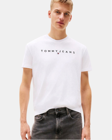 Camisetas Manga corta Hombre TOMMY HILFIGER Blanco DM0DM20744V11