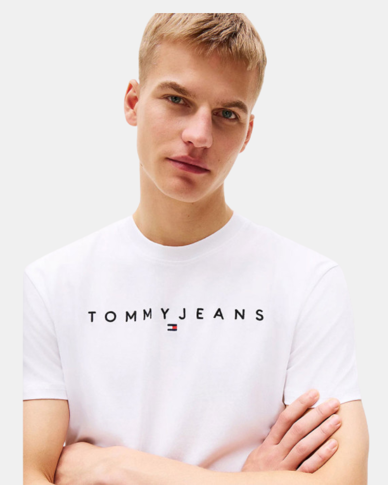 Camisetas Manga corta Hombre TOMMY HILFIGER Blanco DM0DM20744V11