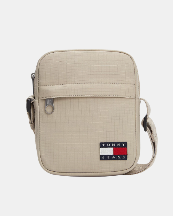 Bolsos Hombre TOMMY HILFIGER Beige AM0AM14211