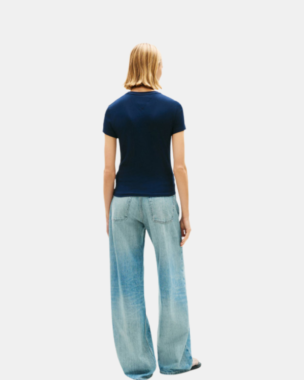 Camisetas Manga corta Mujer TOMMY HILFIGER Azul DW0DW183980G0