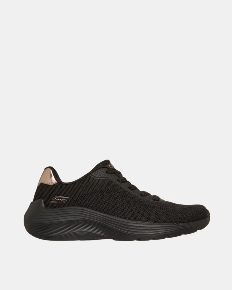 Zapatillas Bajas Mujer SKECHERS Negro 117679 BOBS SQUAD WAVES