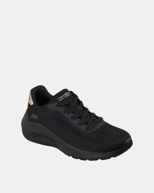 Zapatillas Bajas Mujer SKECHERS Negro 117679 BOBS SQUAD WAVES