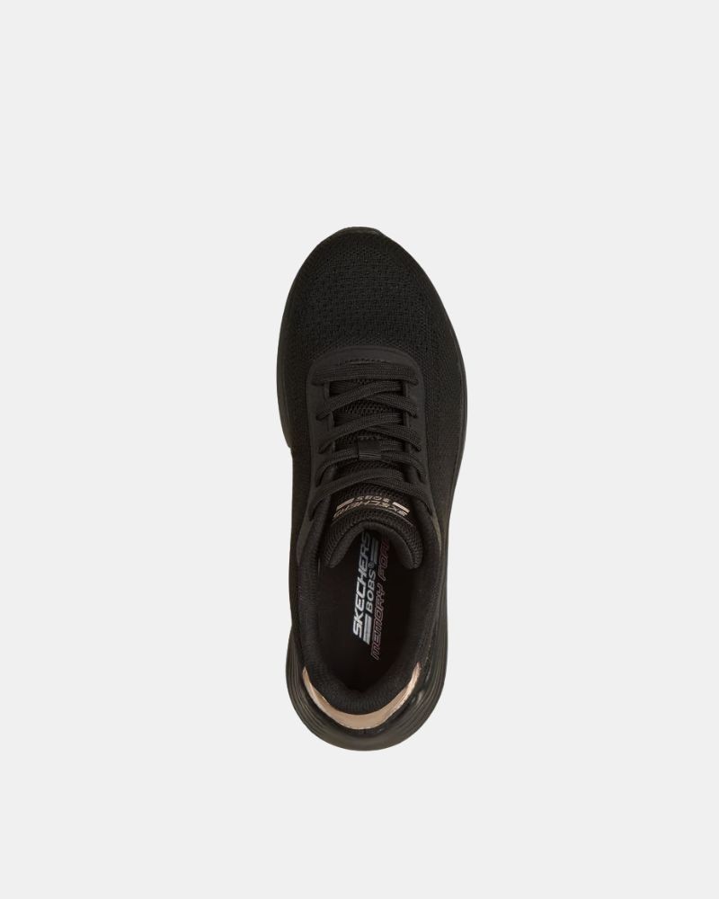 Zapatillas Bajas Mujer SKECHERS Negro 117679 BOBS SQUAD WAVES