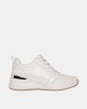 Ténis Baixos Mulher SKECHERS Nude 177345 BILLION 2
