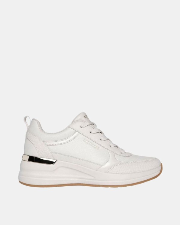 Ténis Baixos Mulher SKECHERS Nude 177345 BILLION 2