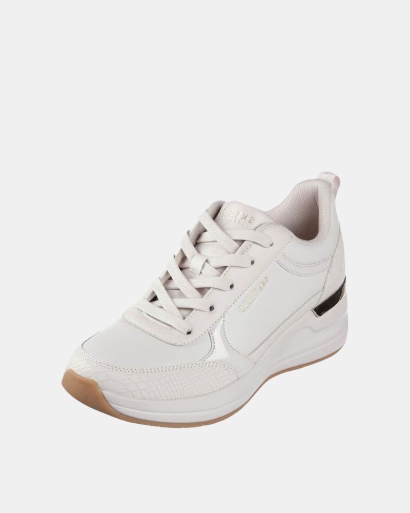 Ténis Baixos Mulher SKECHERS Nude 177345 BILLION 2