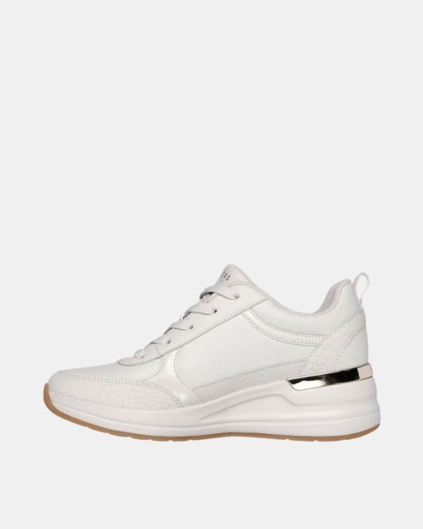 Ténis Baixos Mulher SKECHERS Nude 177345 BILLION 2