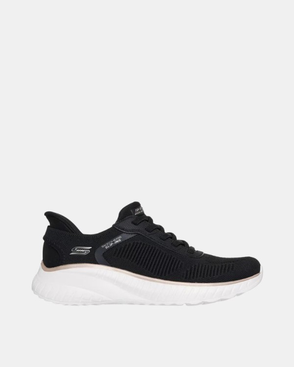 Zapatillas Bajas Mujer SKECHERS Negro 117497 SLIP INS