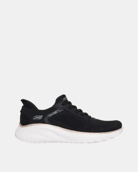 Zapatillas Bajas Mujer SKECHERS Negro 117497 SLIP INS