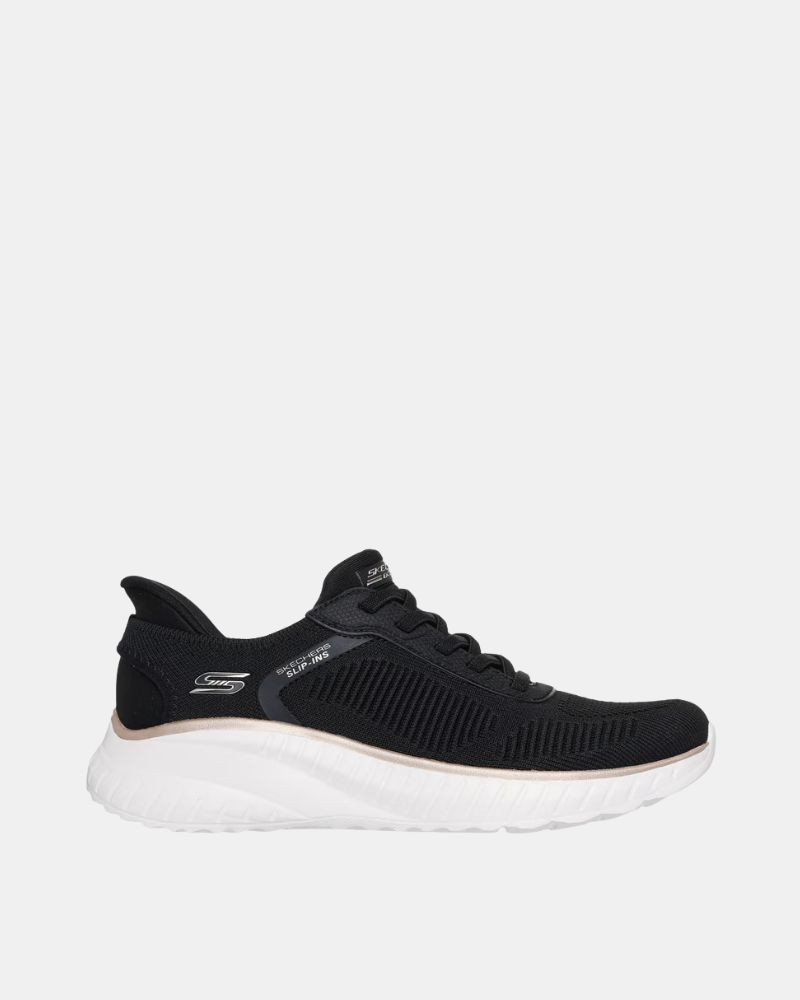 Zapatillas Bajas Mujer SKECHERS Negro 117497 SLIP INS