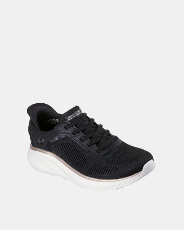 Zapatillas Bajas Mujer SKECHERS Negro 117497 SLIP INS