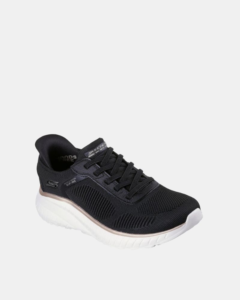 Zapatillas Bajas Mujer SKECHERS Negro 117497 SLIP INS