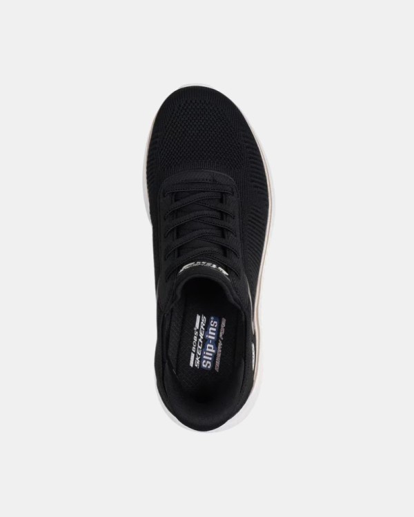 Zapatillas Bajas Mujer SKECHERS Negro 117497 SLIP INS