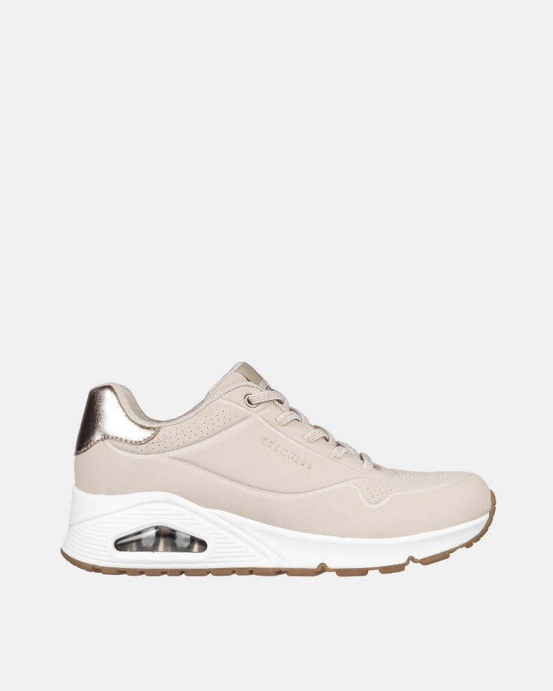 Zapatillas Bajas Mujer SKECHERS Nude 155196 UNO