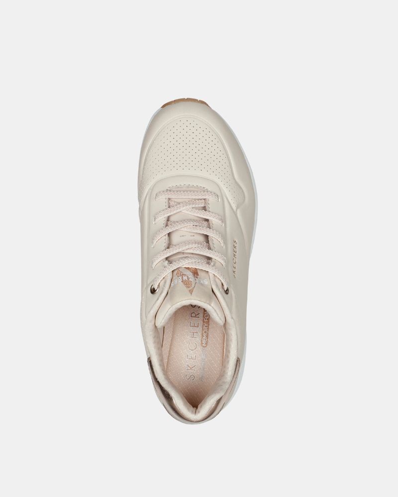 Zapatillas Bajas Mujer SKECHERS Nude 155196 UNO